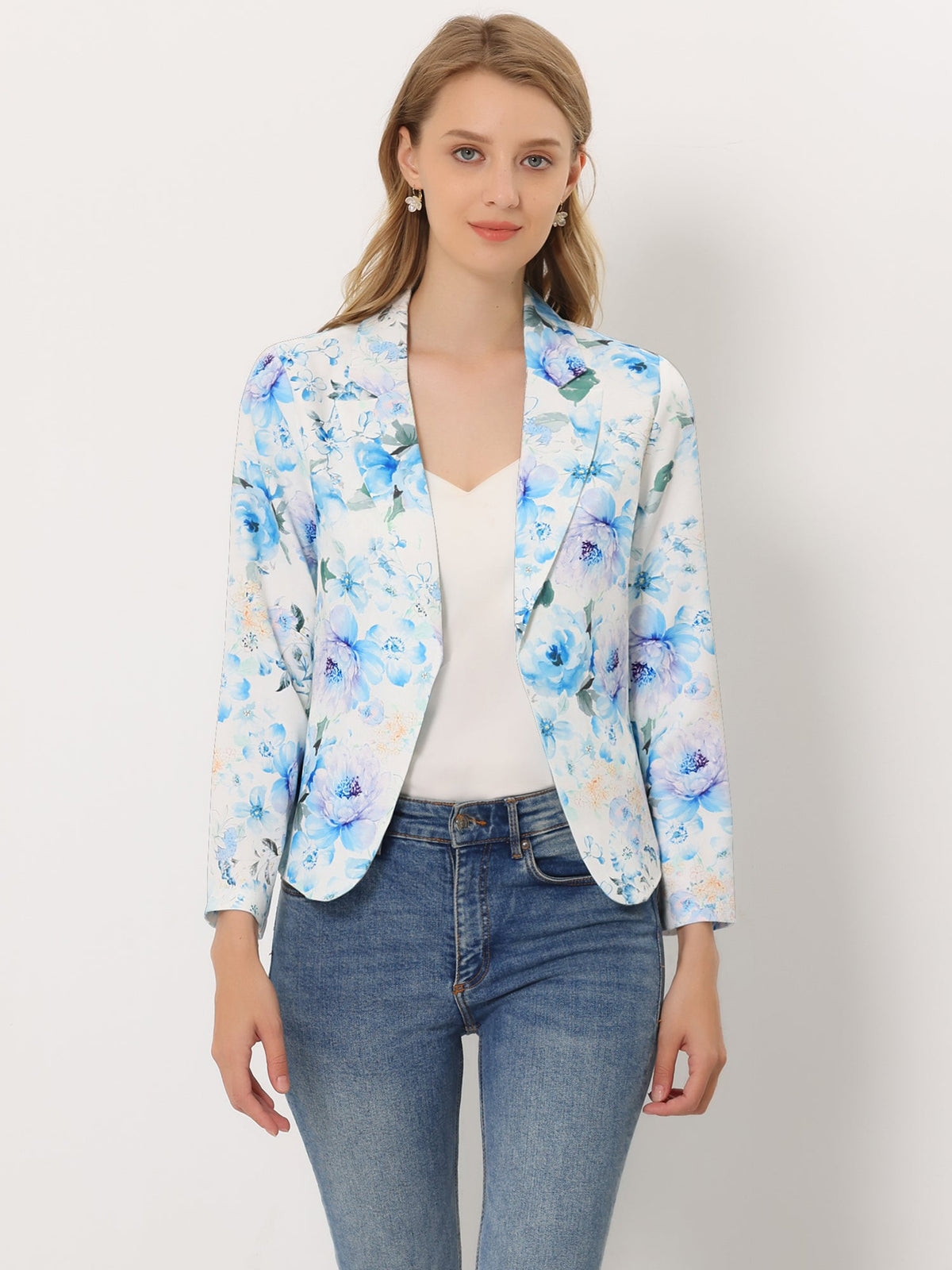 Lightweight Drycare Slim Blazer
