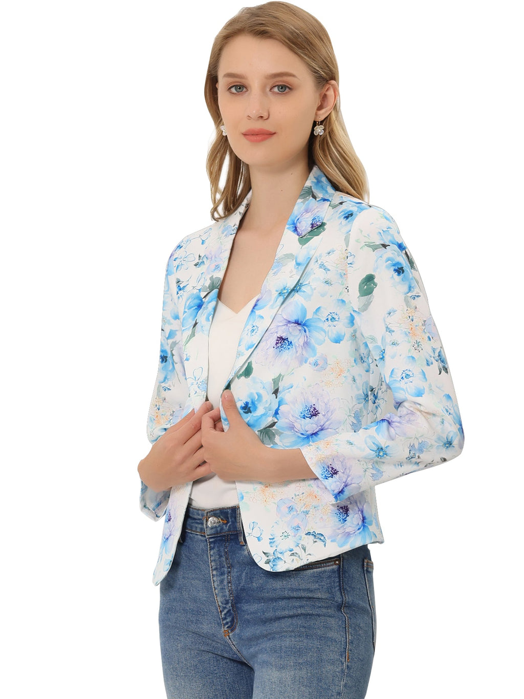 Lightweight Drycare Slim Blazer