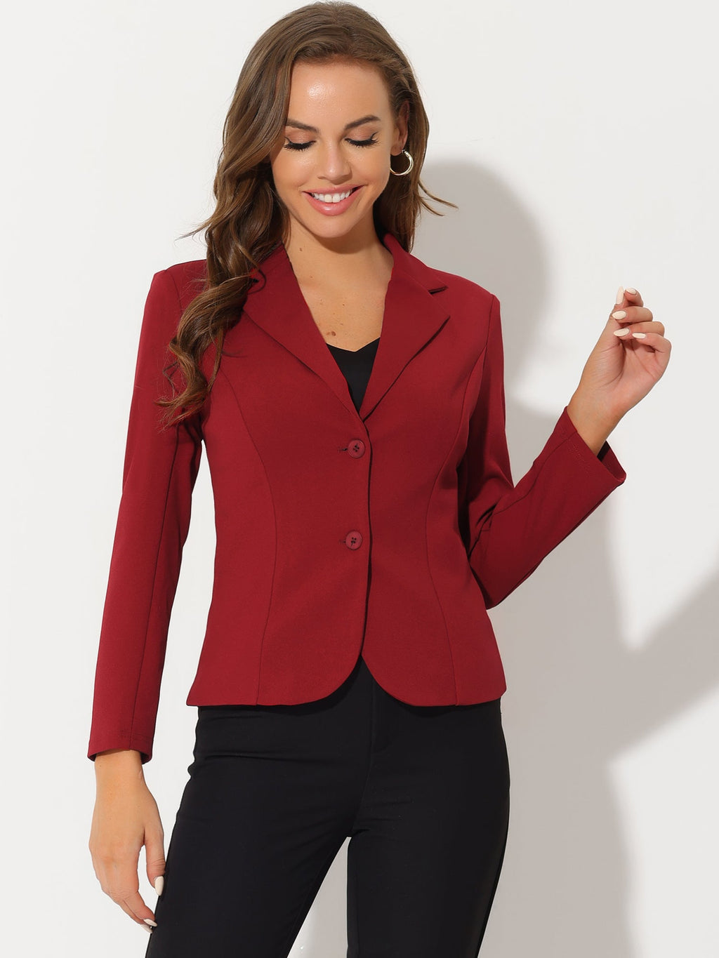 Lightweight Slim Mid Blazer