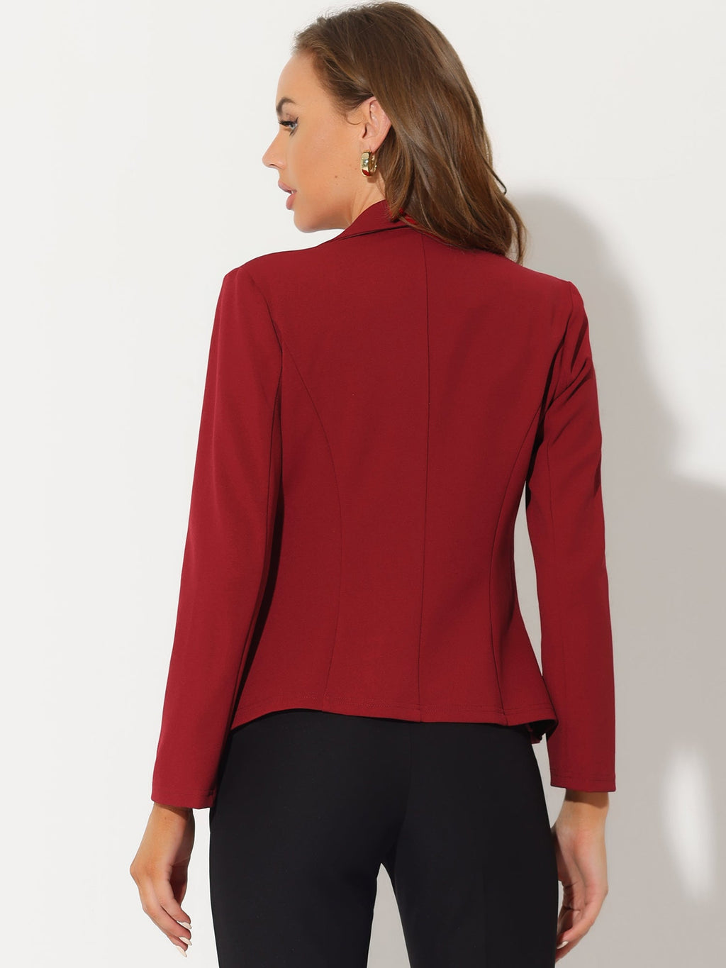 Lightweight Slim Mid Blazer