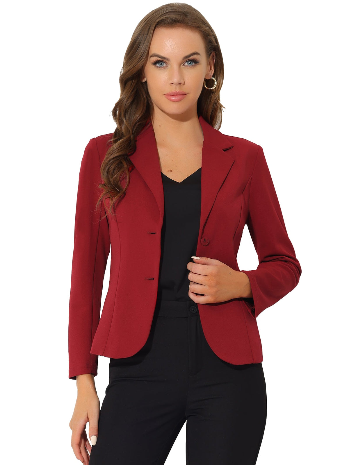 Lightweight Slim Mid Blazer