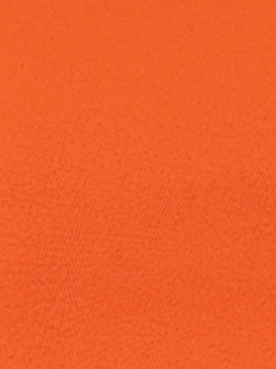 Ruched V-Neck Stretch Blouse
