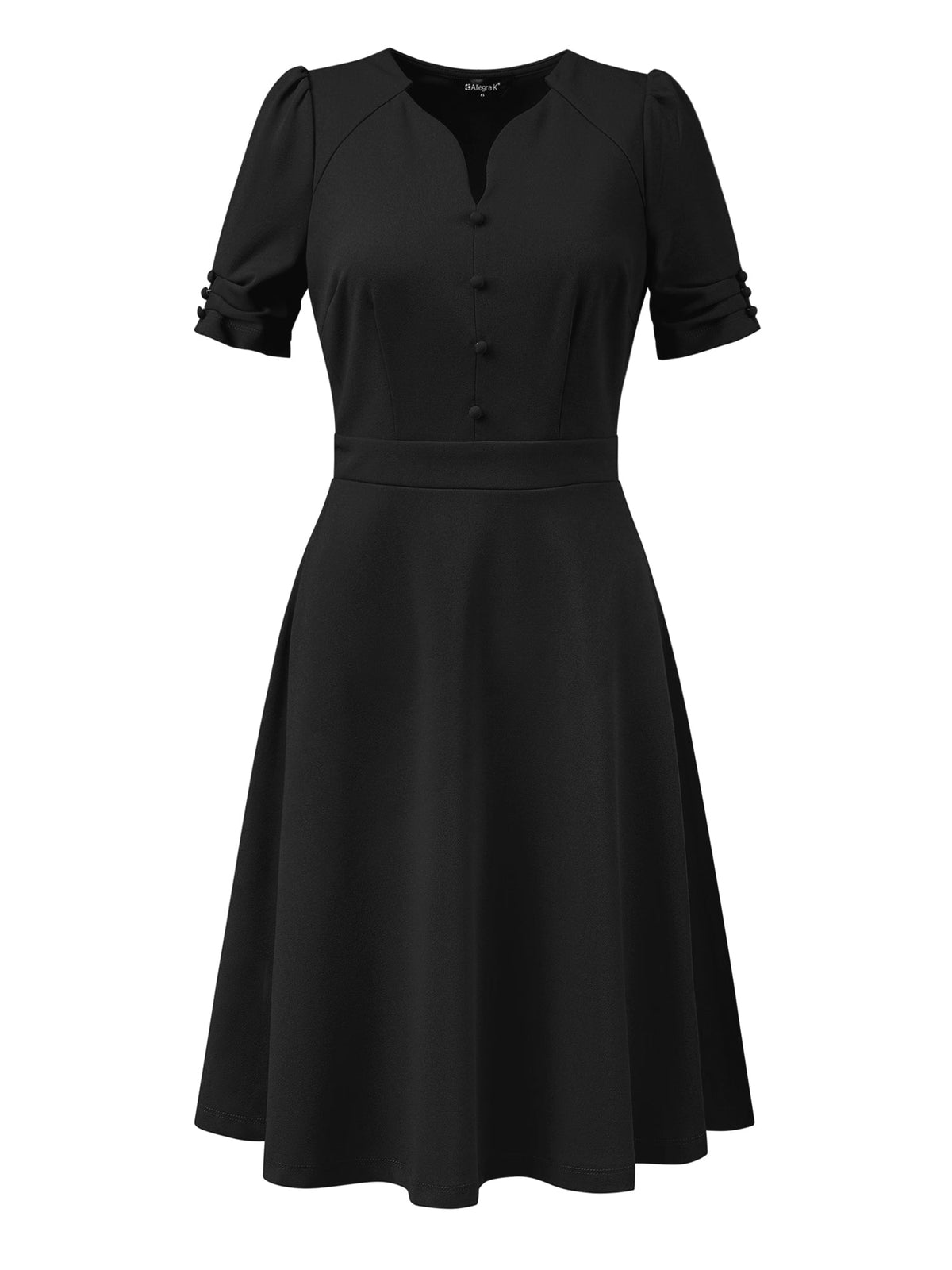 Sweetheart Neck Zipper Business Dress