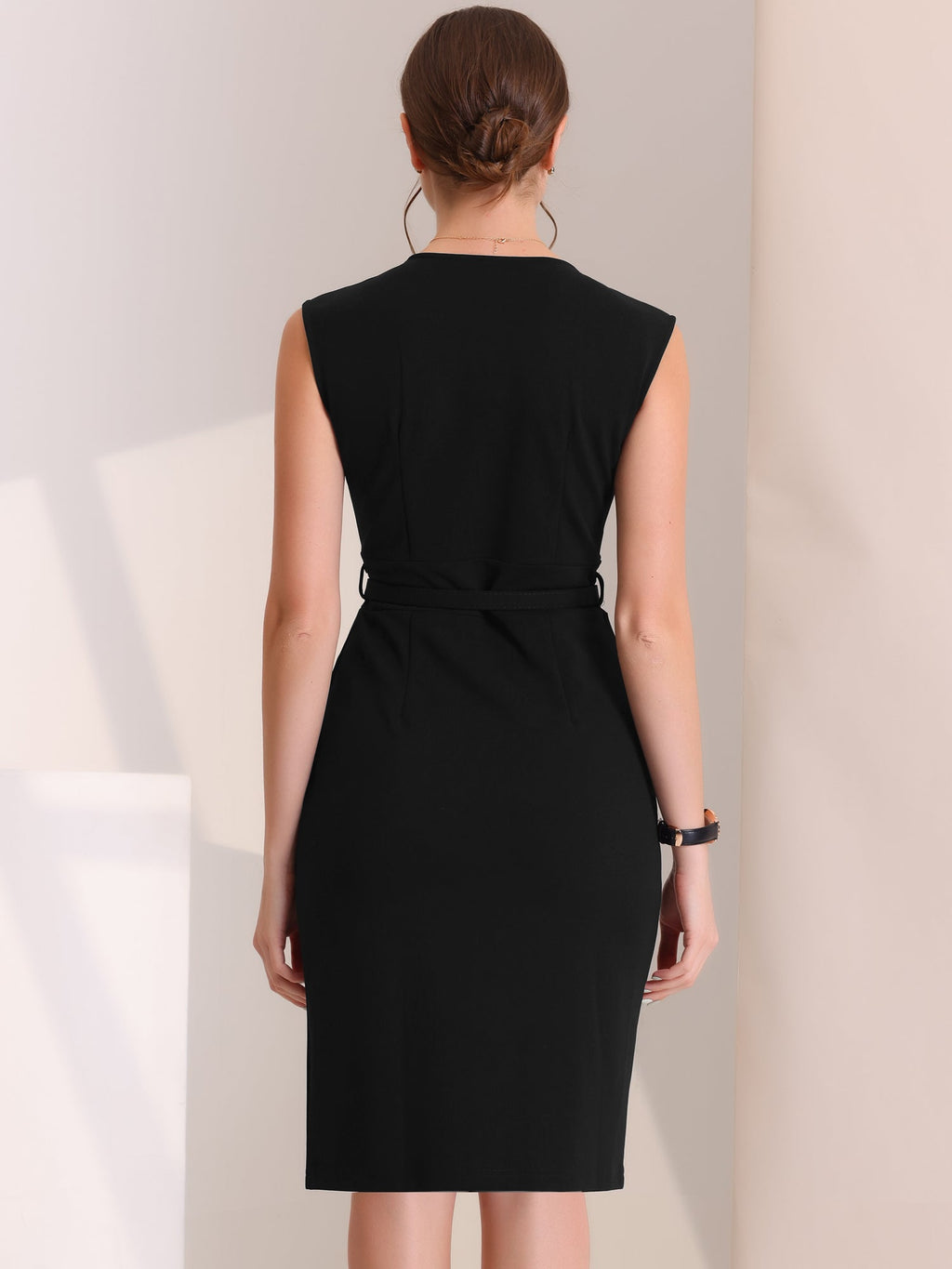 Slim Sleeveless Bodycon Dress