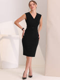 Slim Sleeveless Bodycon Dress