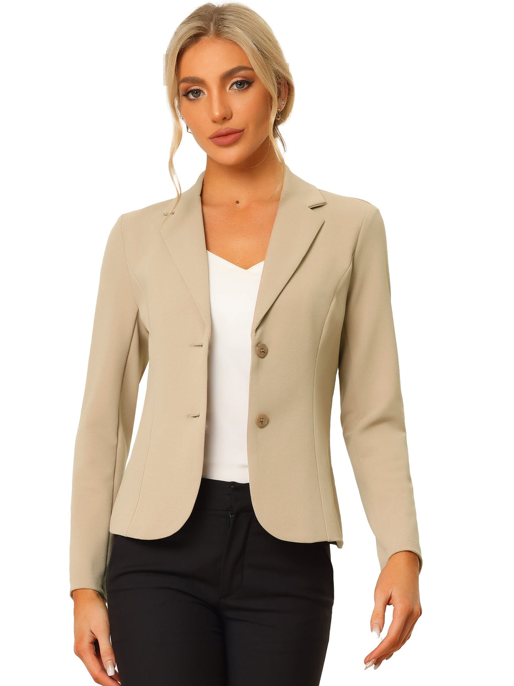 High-Stretch Commute Blazer