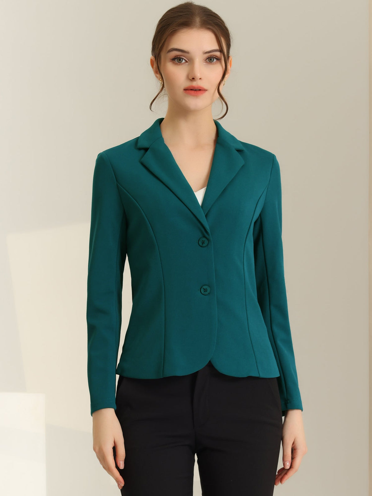 Lightweight Slim Mid Blazer