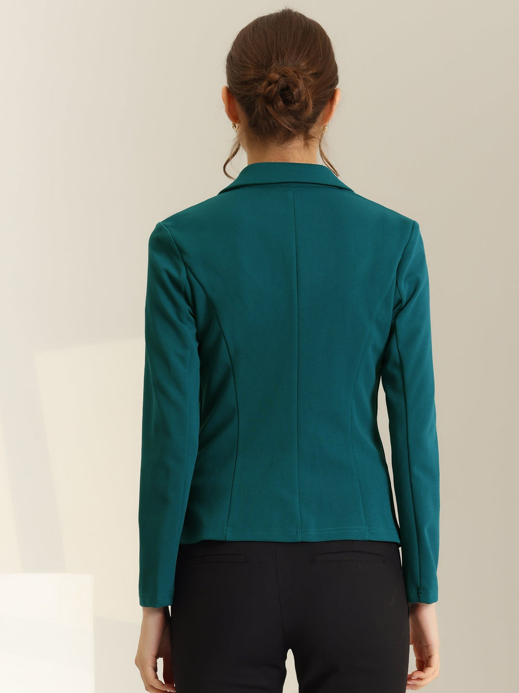 Lightweight Slim Mid Blazer