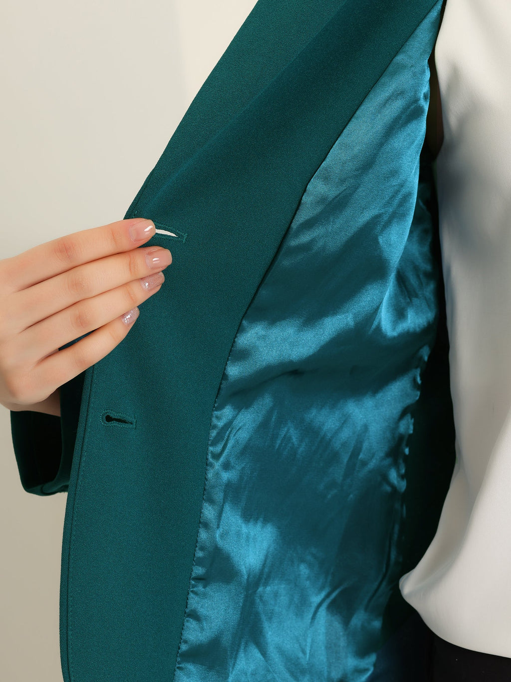Lightweight Slim Mid Blazer