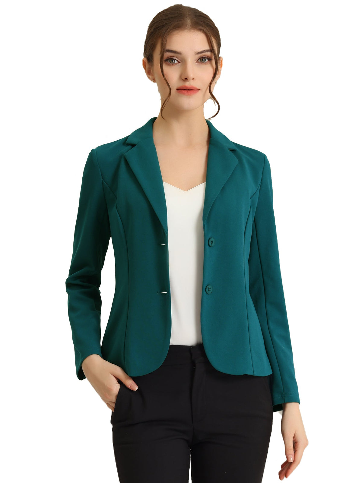 Lightweight Slim Mid Blazer