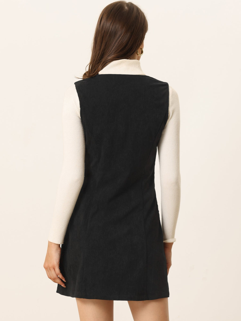 Scoop Neck Sleeveless Dress