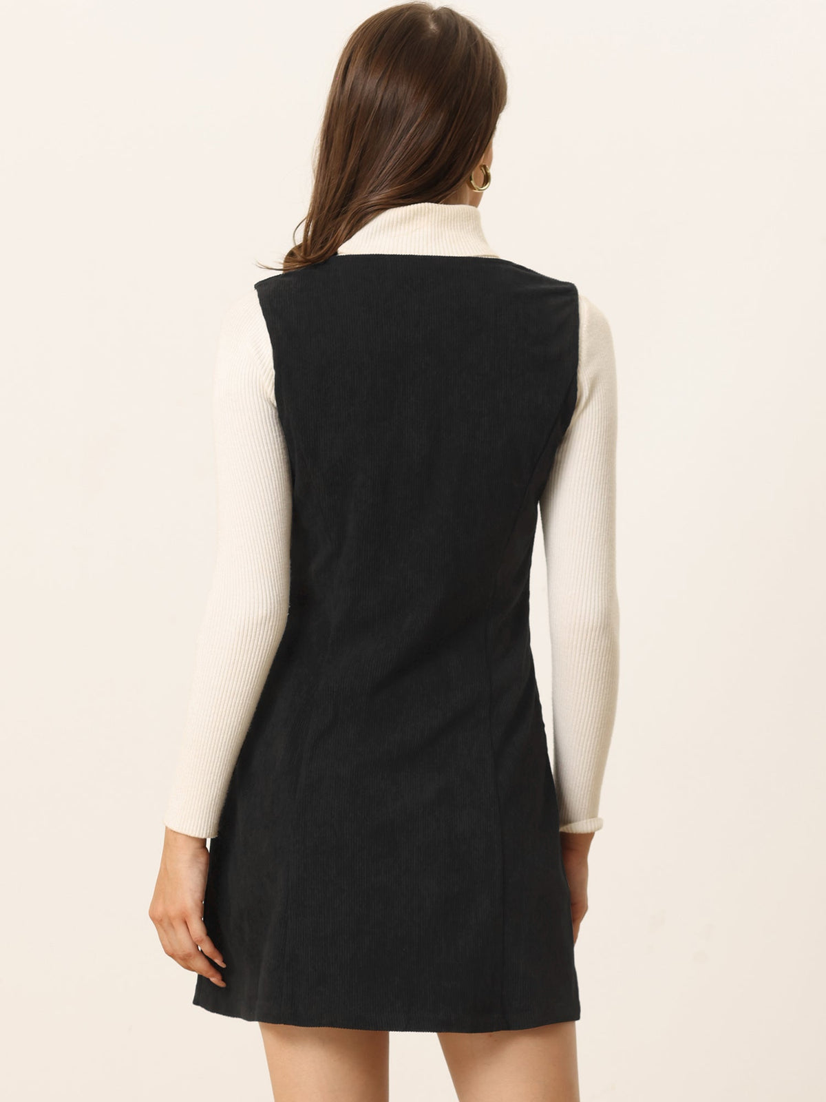 Scoop Neck Sleeveless Dress