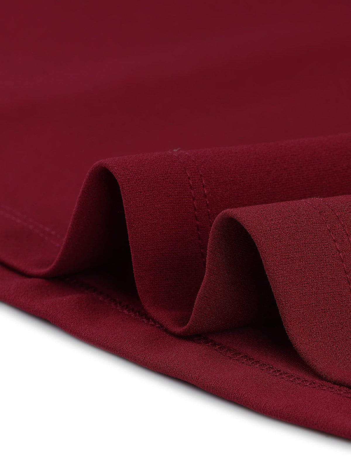 Stand-Collar Zipper 3/4 Blazer
