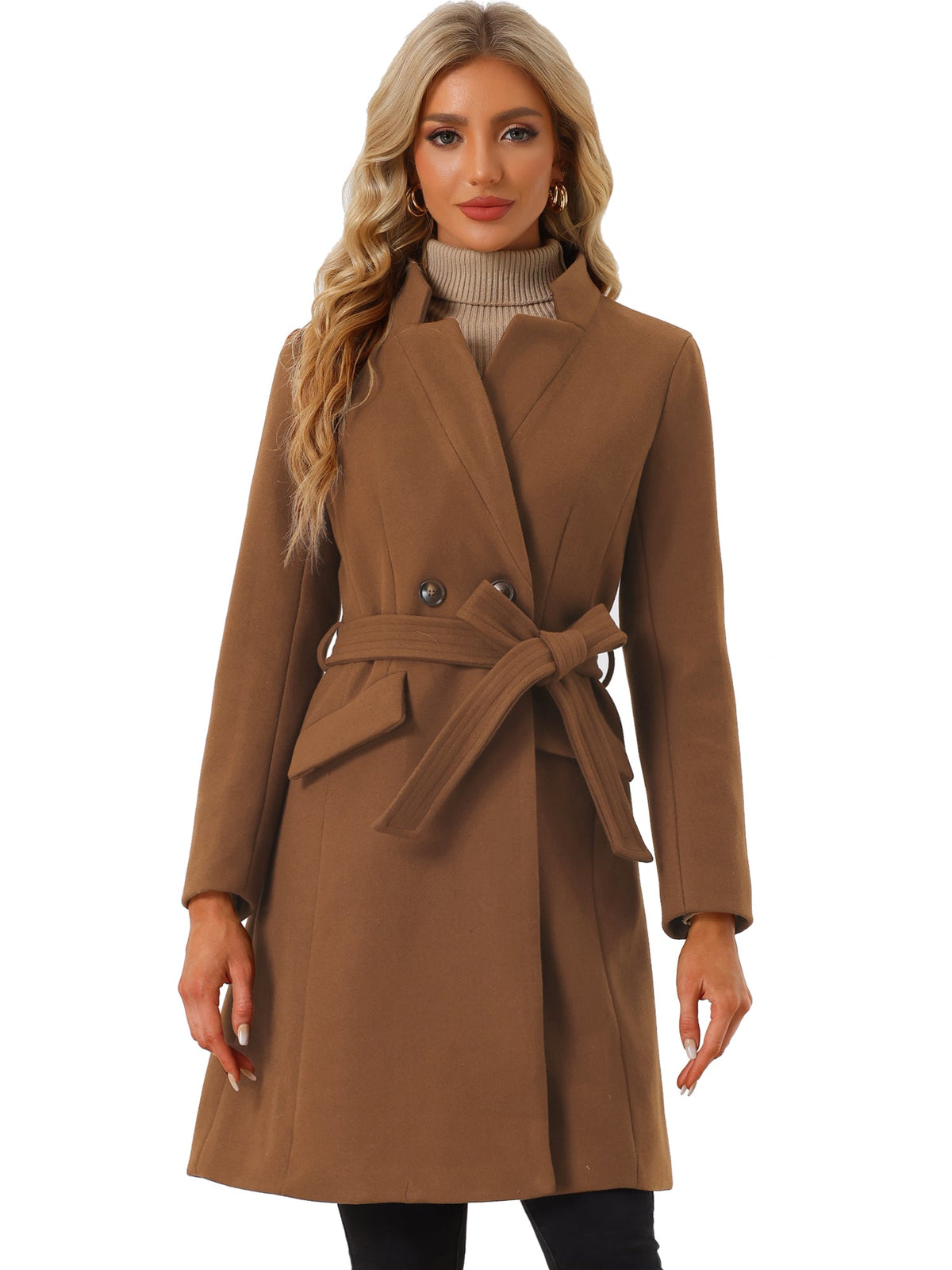 Machine-Wash Commute Peacoat
