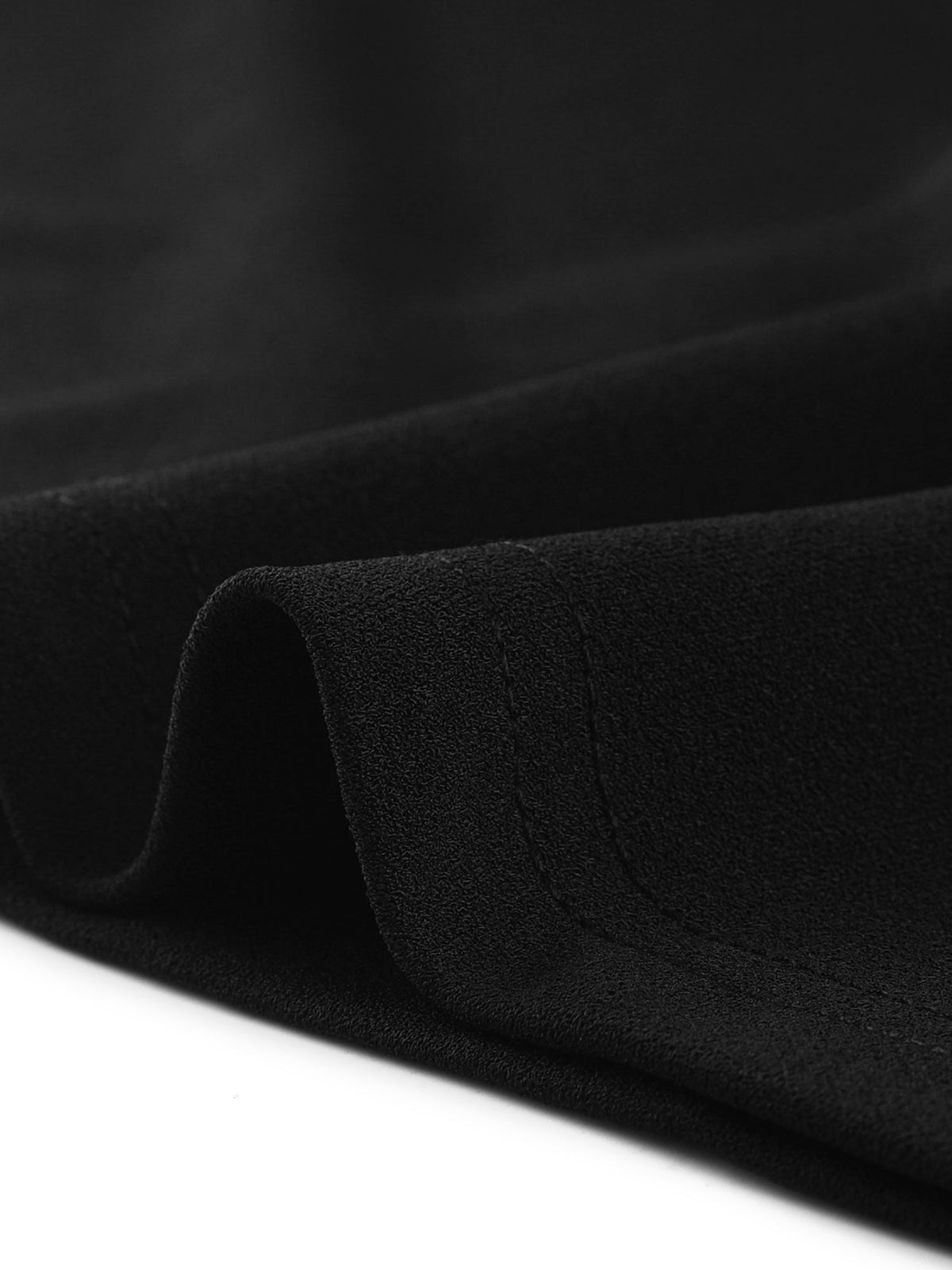 Tweed-Trim Work Dress