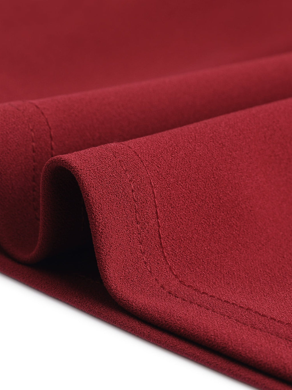 Tweed-Trim Work Dress