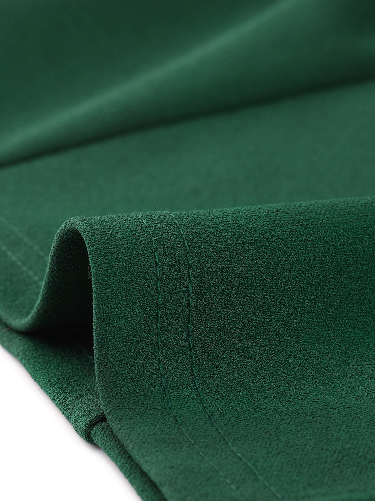 Spandex Professional Short-Sleeve Dress