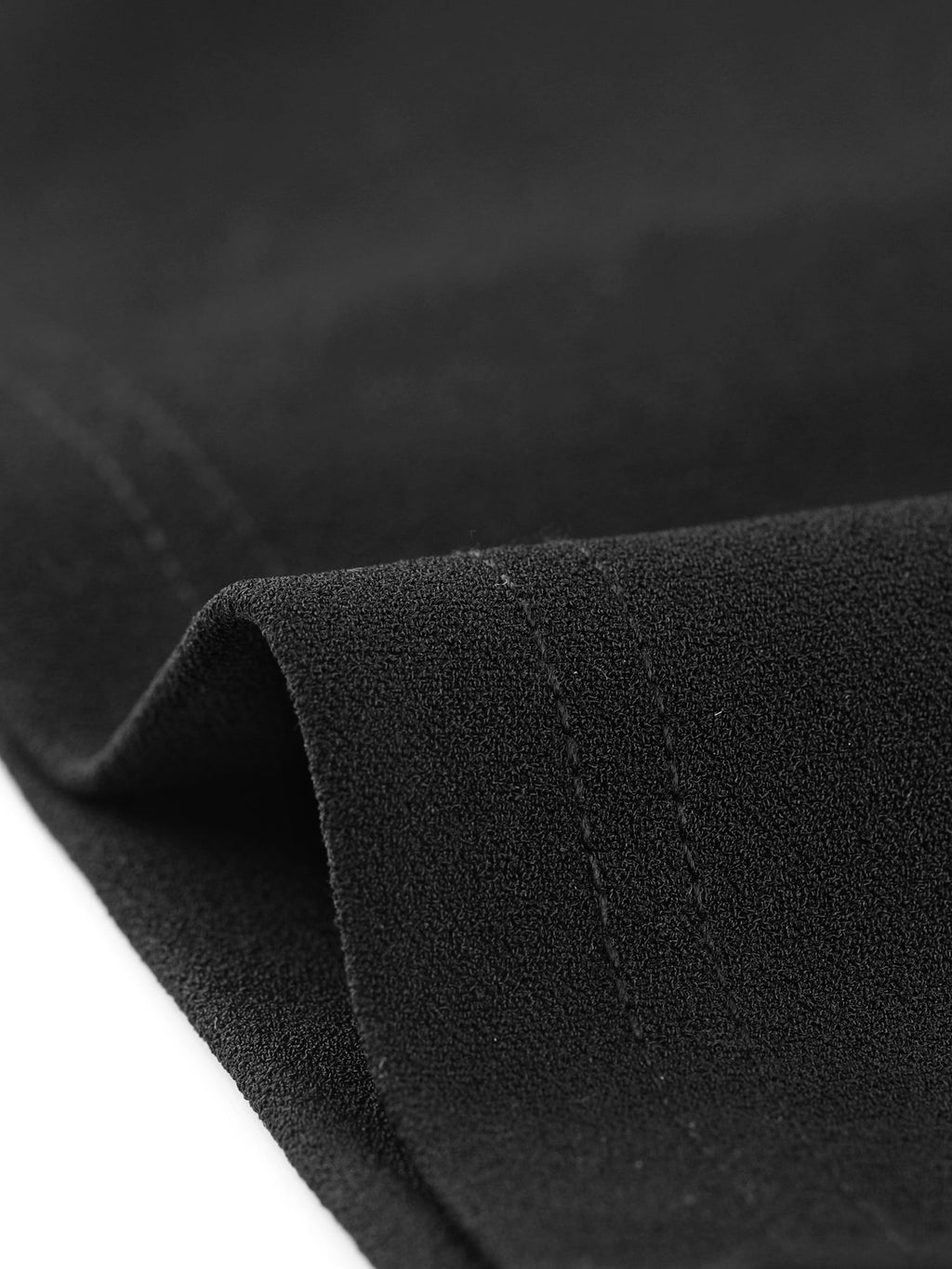 Spandex Professional Short-Sleeve Dress
