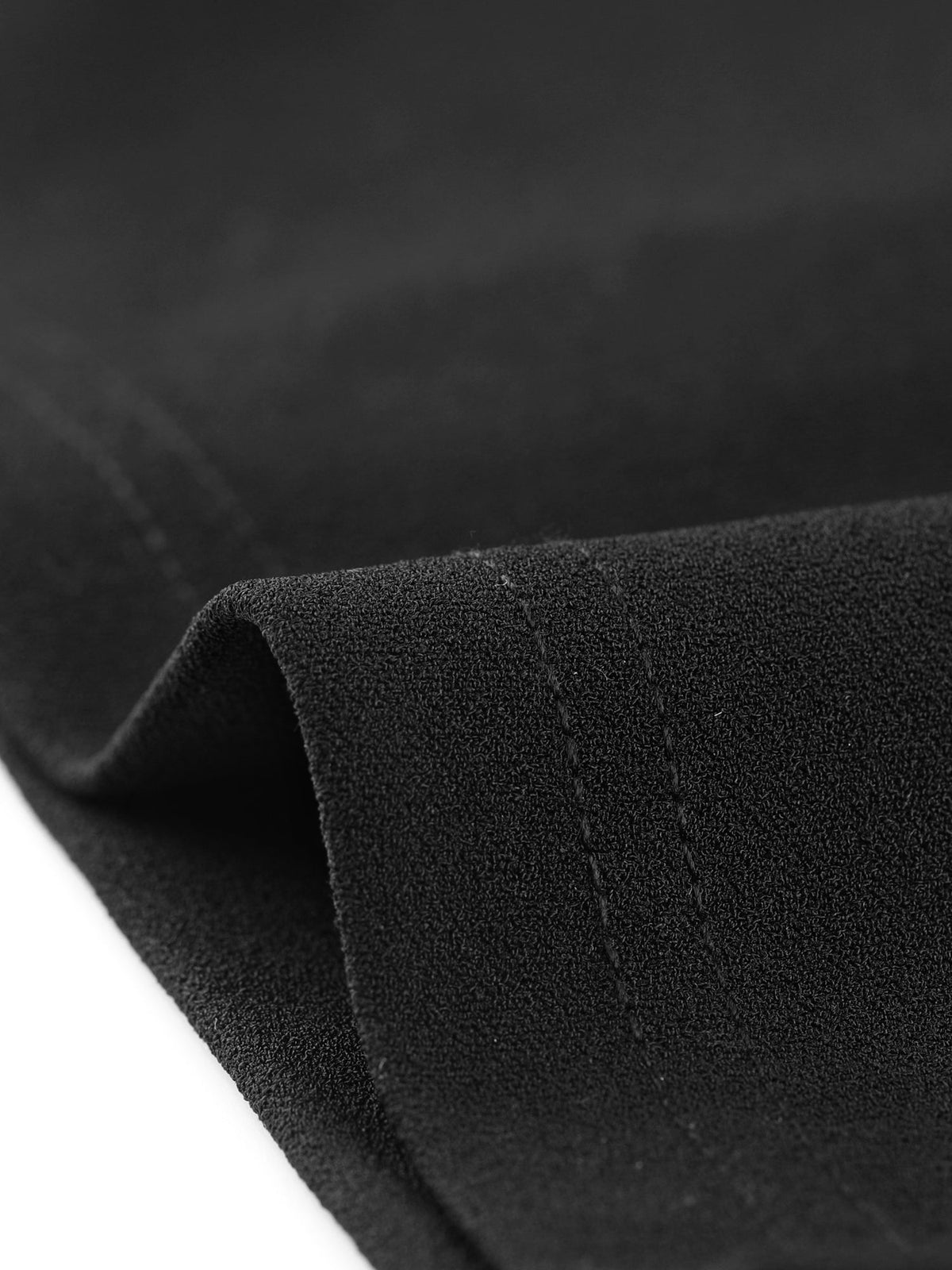 Spandex Professional Short-Sleeve Dress