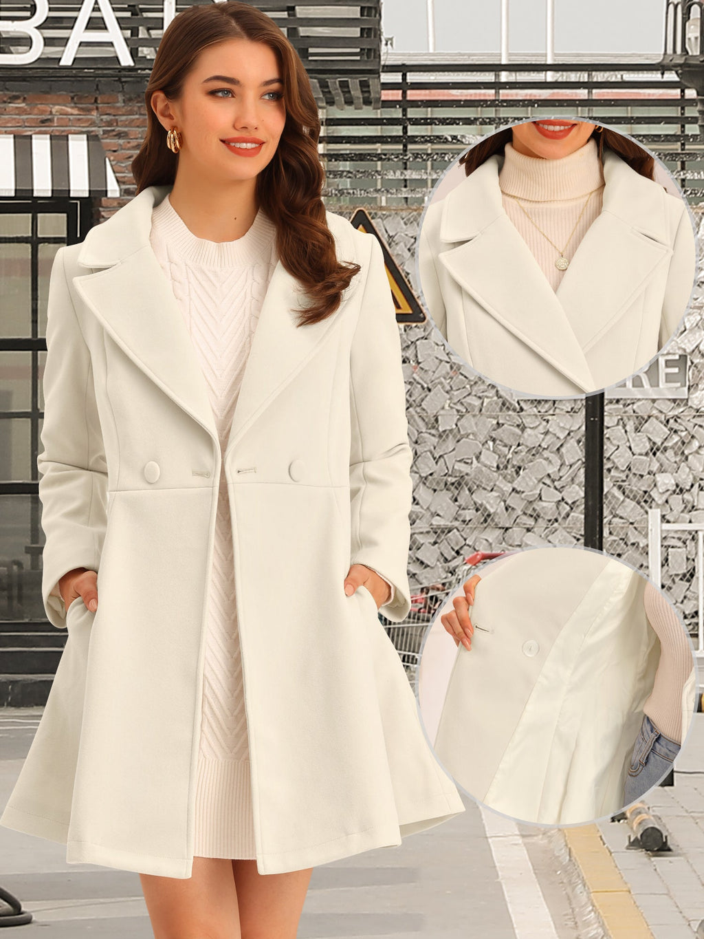 Eco-Tencel Soft-Hand Overcoat