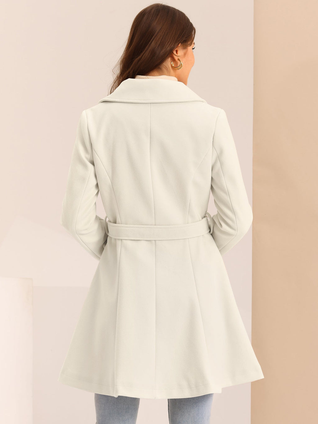 Eco-Tencel Soft-Hand Overcoat