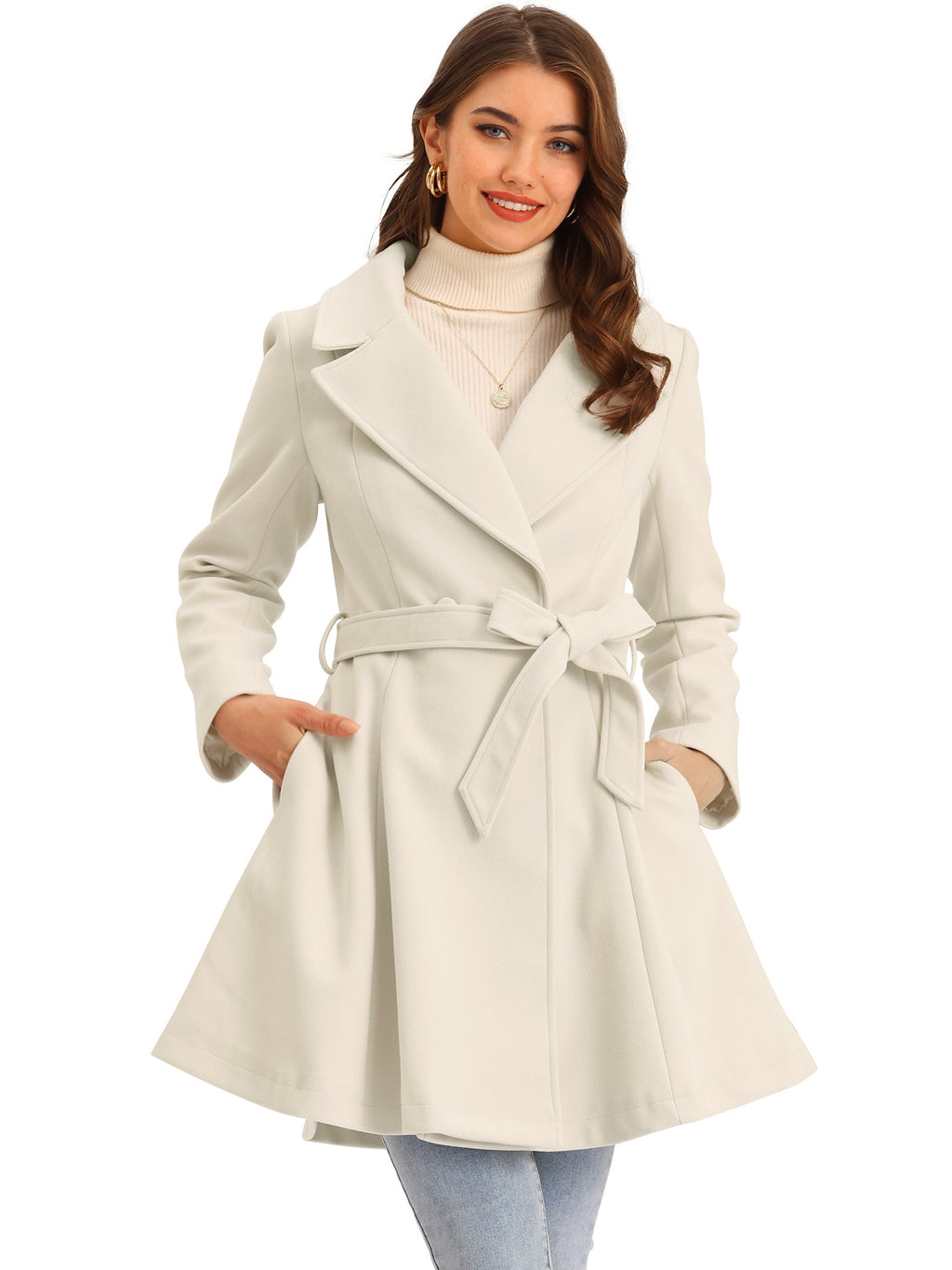 Eco-Tencel Soft-Hand Overcoat
