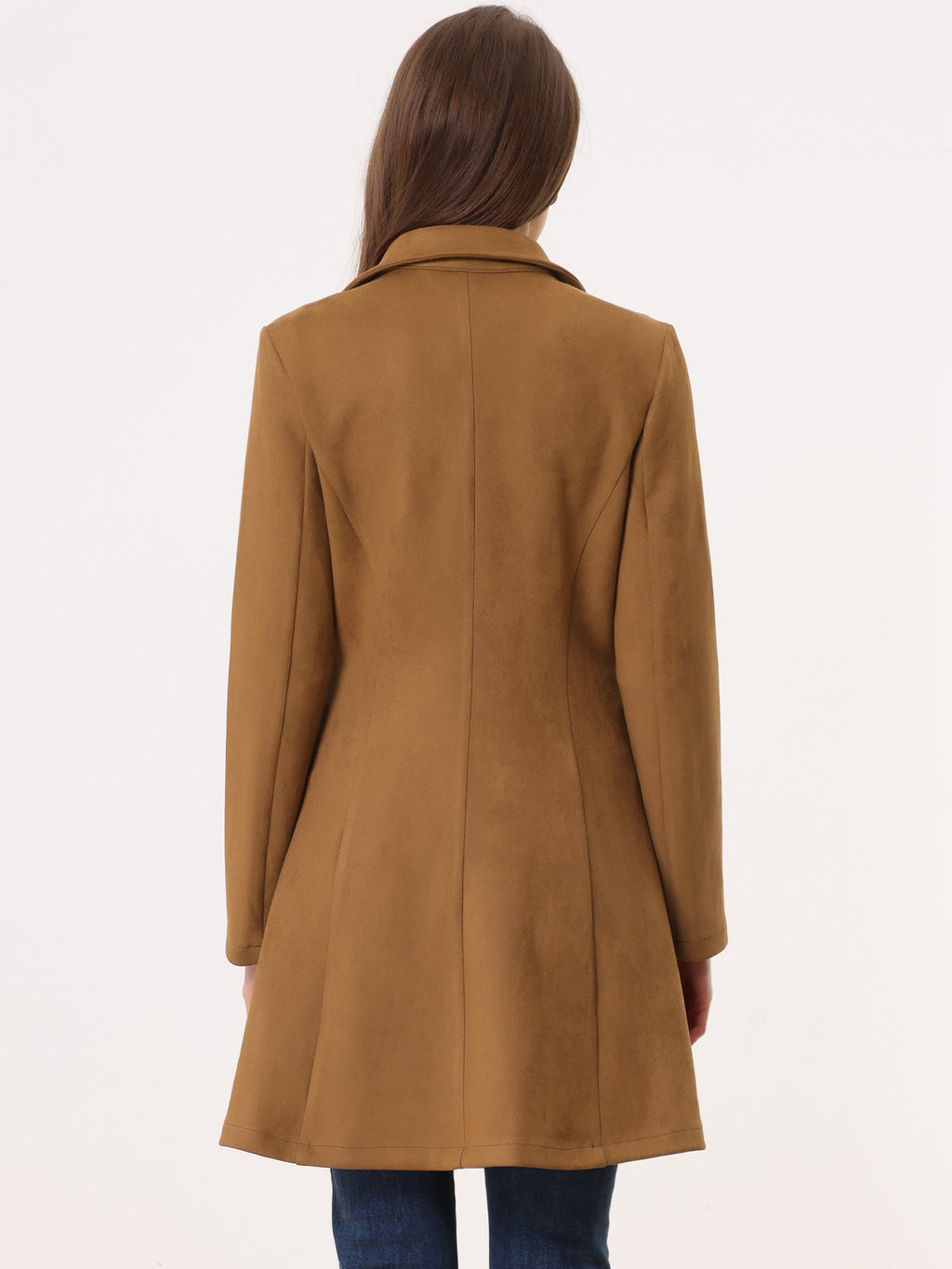 Stretch-Casual Peacoat