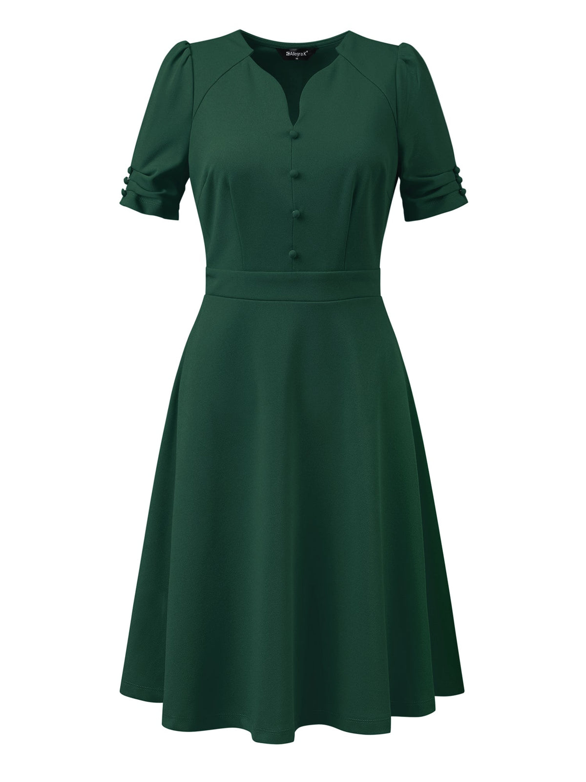 Sweetheart Neck Zipper Business Dress