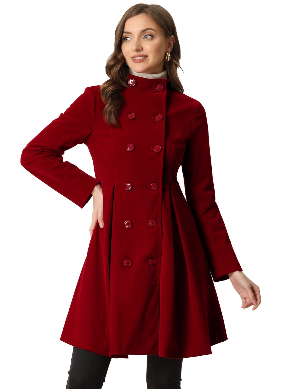 Wrinkle-Resistant Everyday Coat