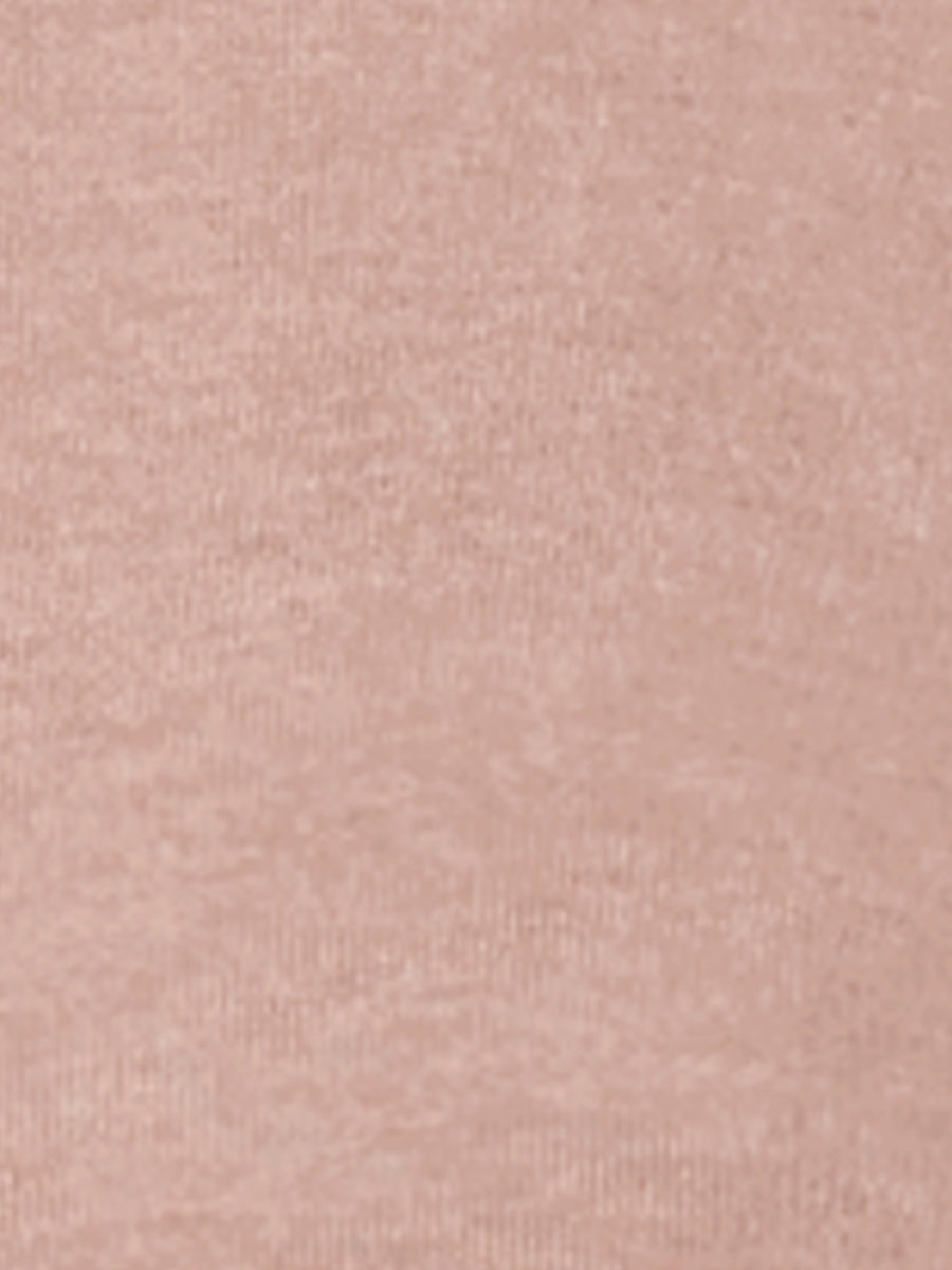 Ruched V-Neck Stretch Blouse