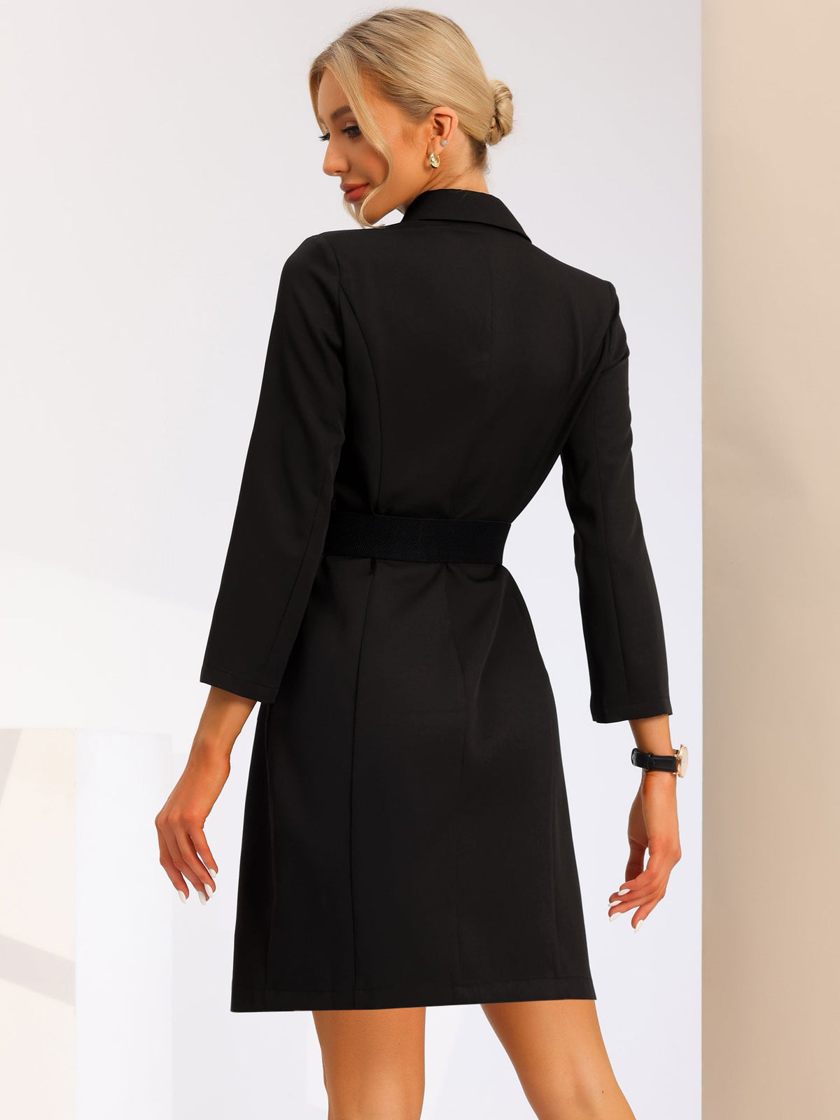 Relaxed Button-Down Shirt Dress