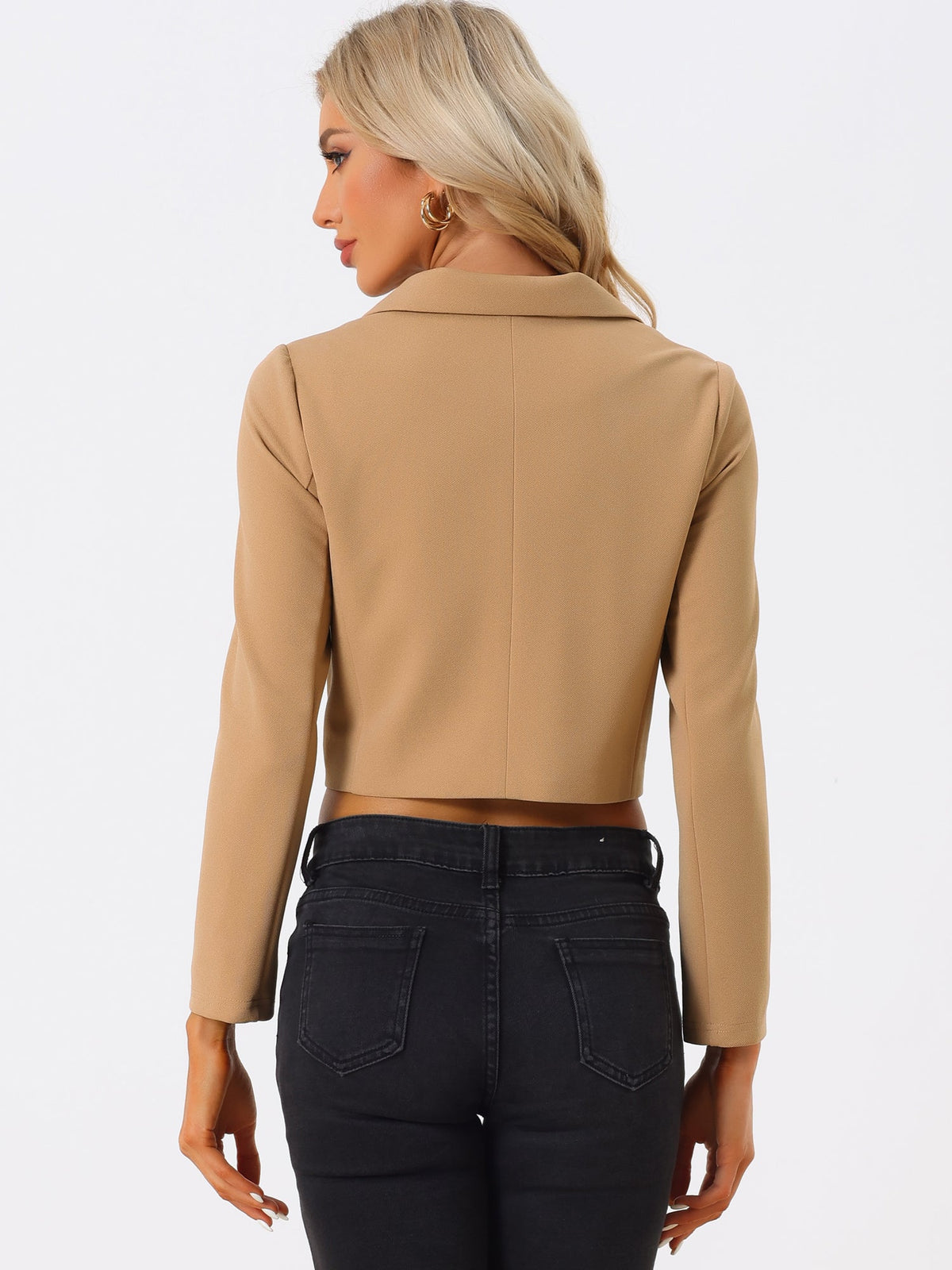 Structured Flex Work Blazer