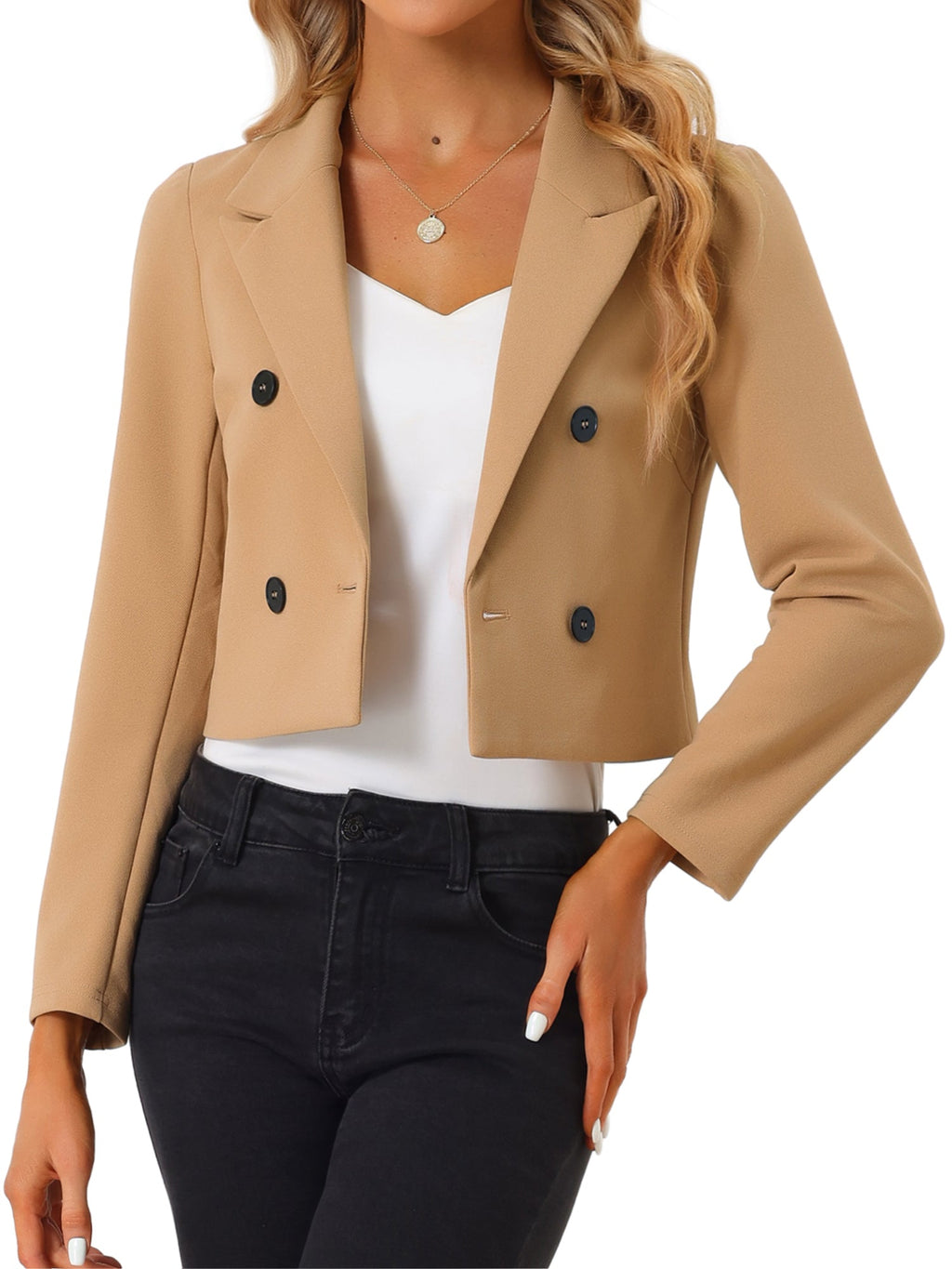 Structured Flex Work Blazer