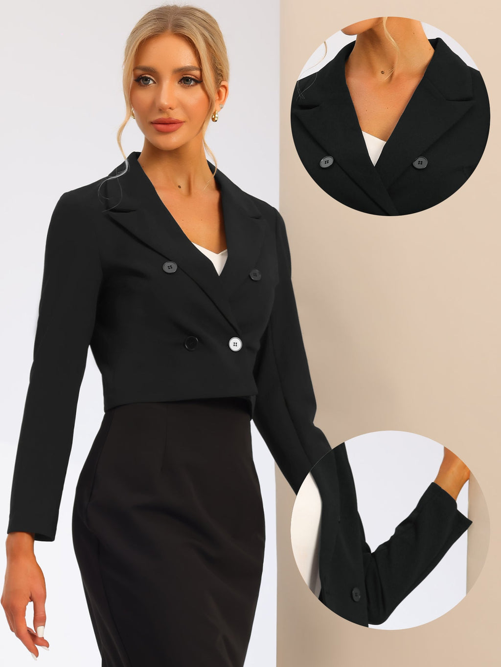 Structured Flex Work Blazer