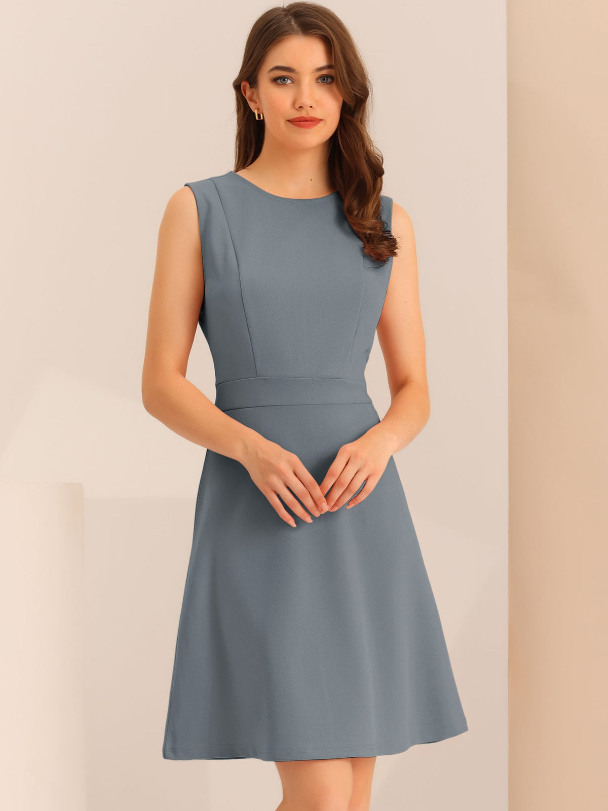 Wedding Soft Fit-and-Flare Dress