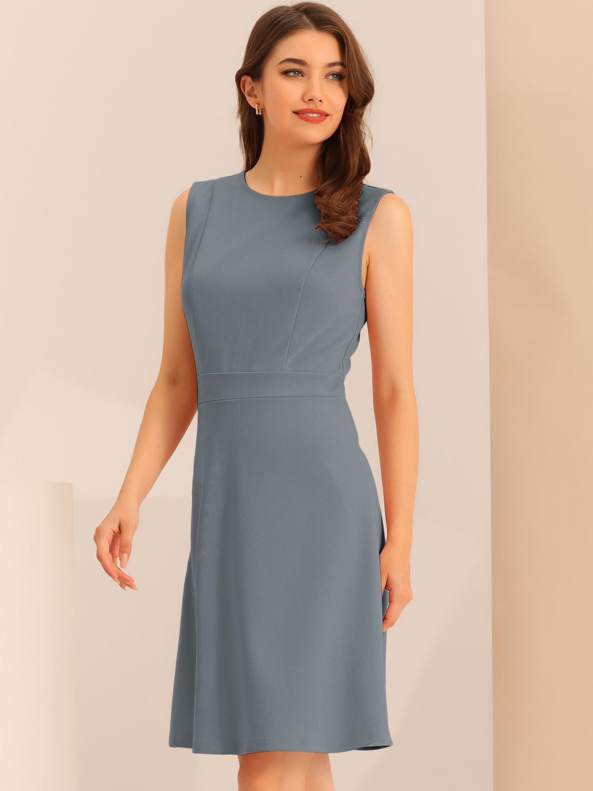 Wedding Soft Fit-and-Flare Dress