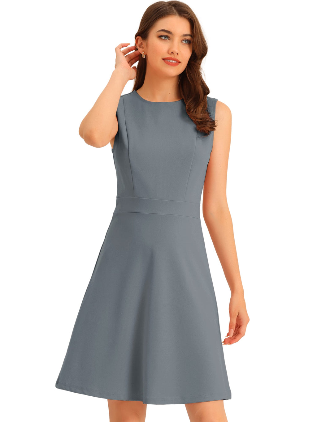 Wedding Soft Fit-and-Flare Dress