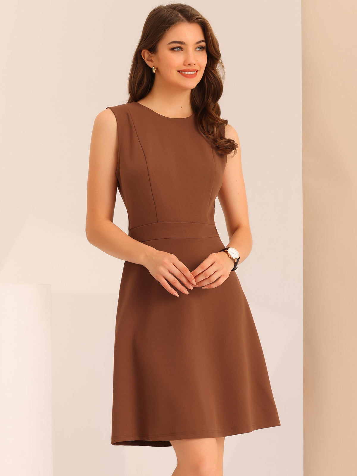 Wedding Soft Fit-and-Flare Dress