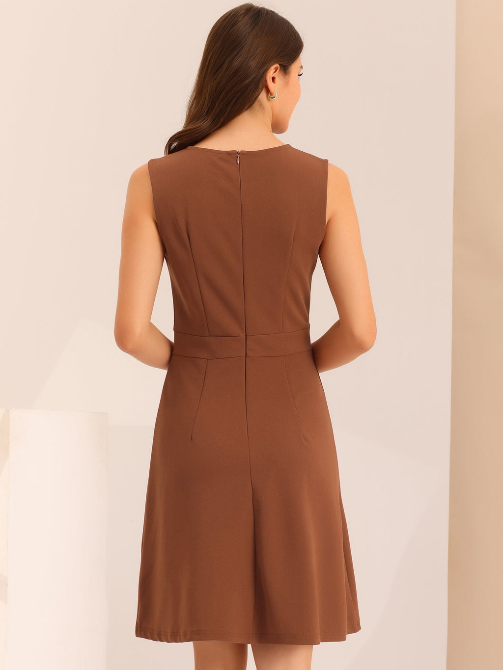 Wedding Soft Fit-and-Flare Dress
