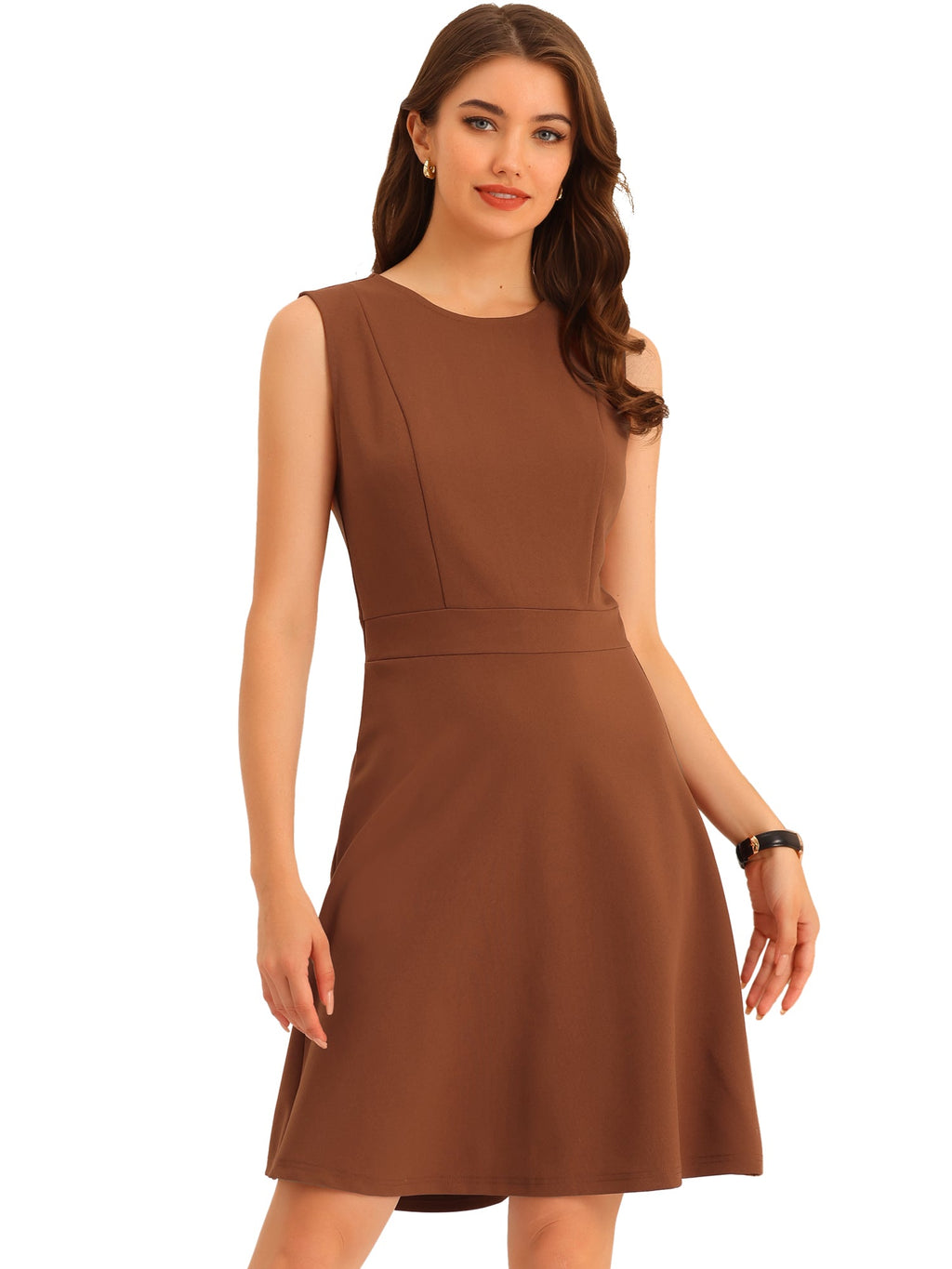 Wedding Soft Fit-and-Flare Dress