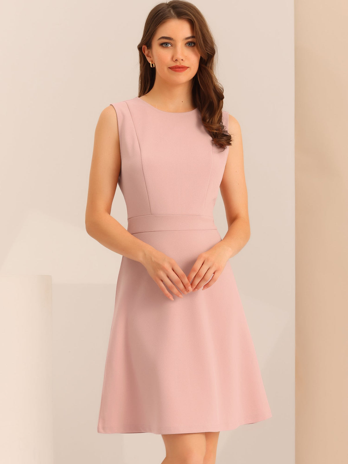 Wedding Soft Fit-and-Flare Dress