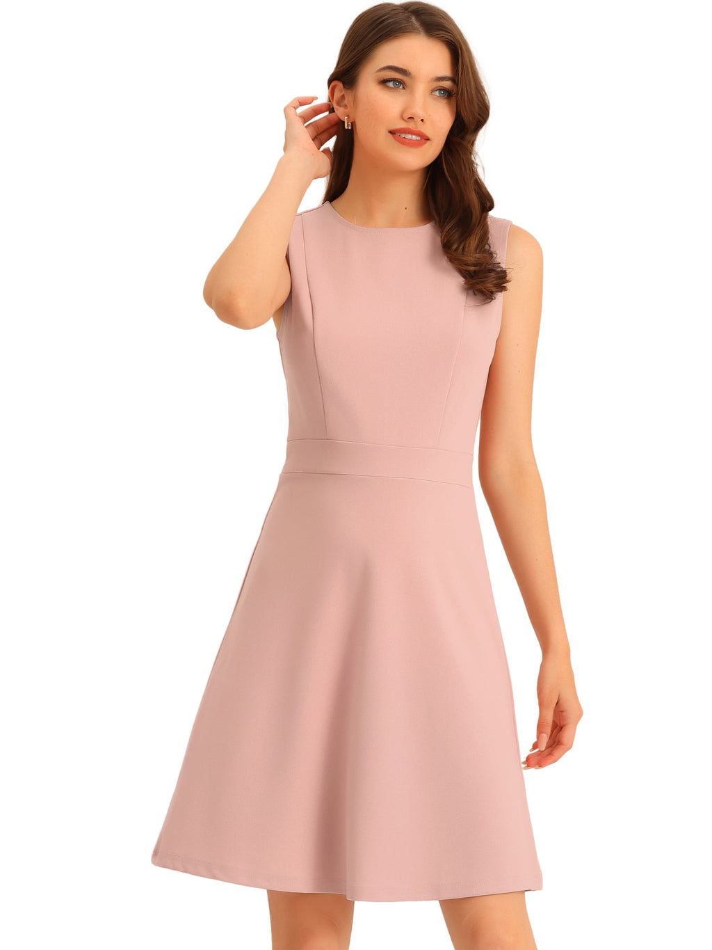 Wedding Soft Fit-and-Flare Dress