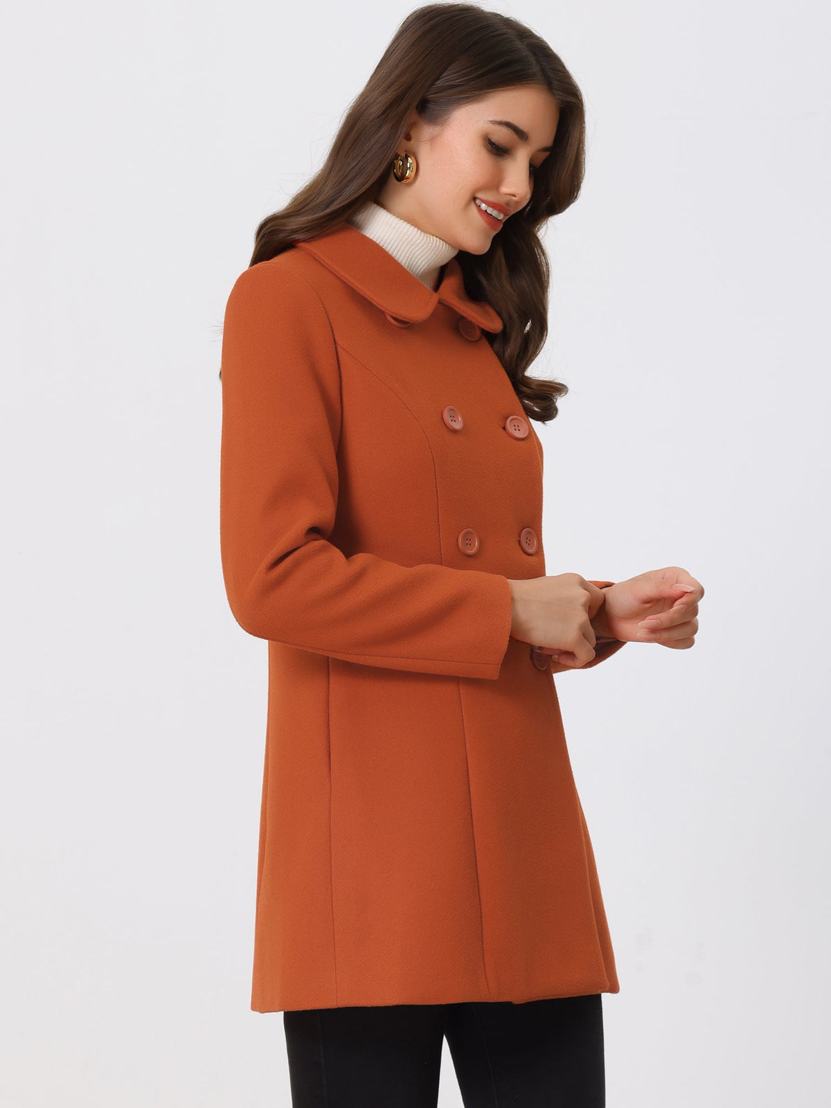 Soft-Fit Classic Women’s Coat