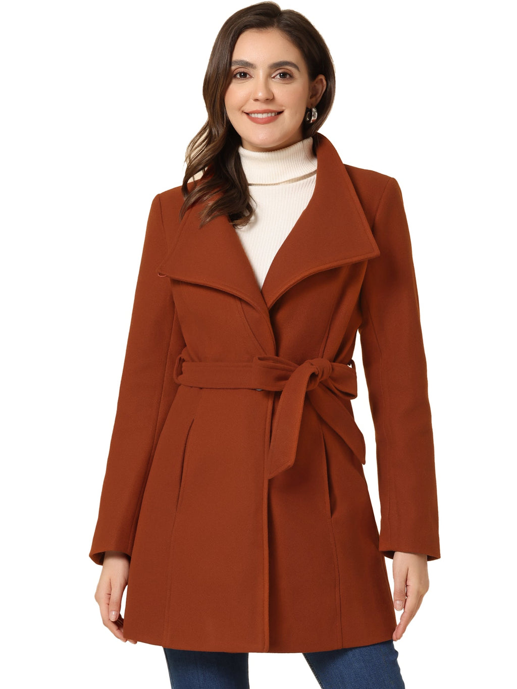 Cloud Ridge Belted Coat