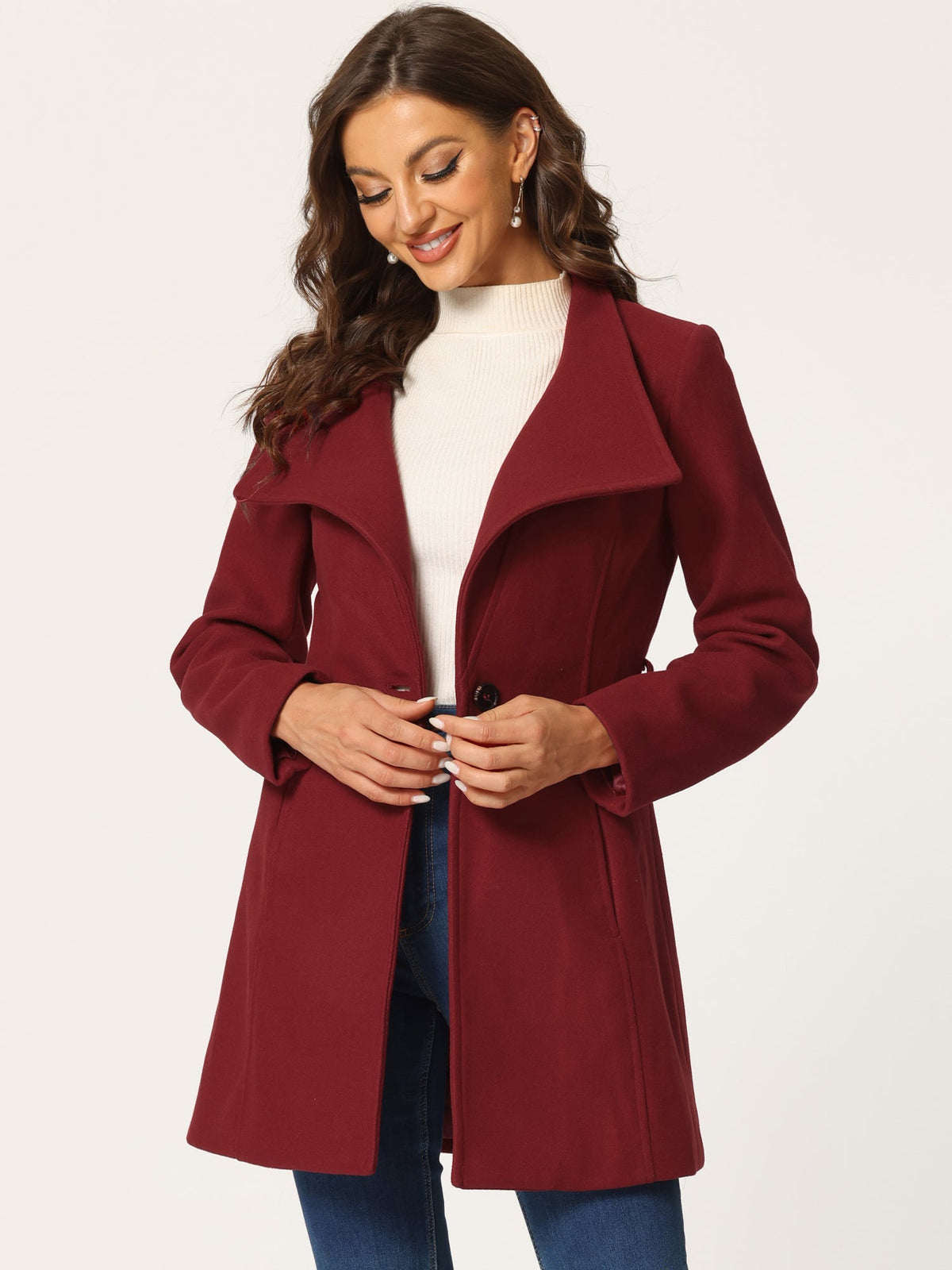 Cloud Ridge Belted Coat