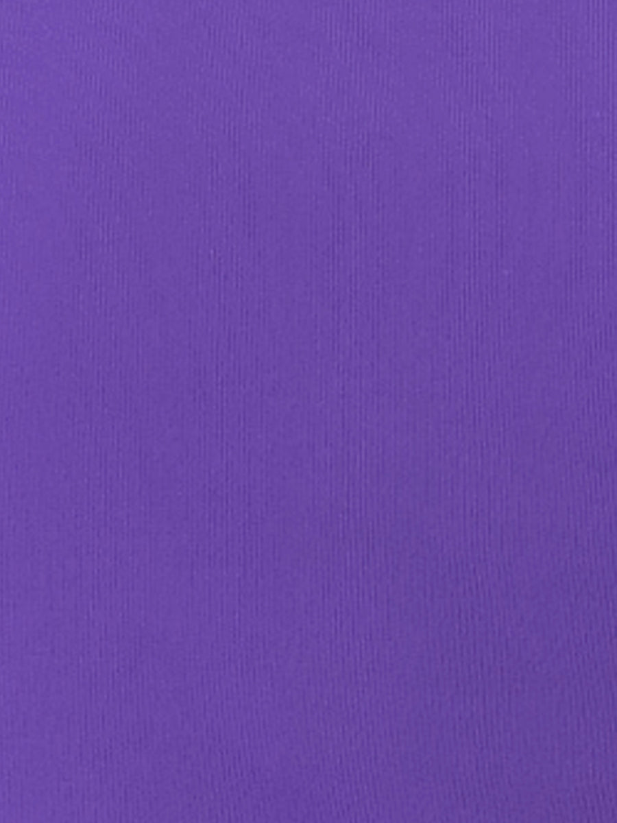 Ruched V-Neck Stretch Blouse