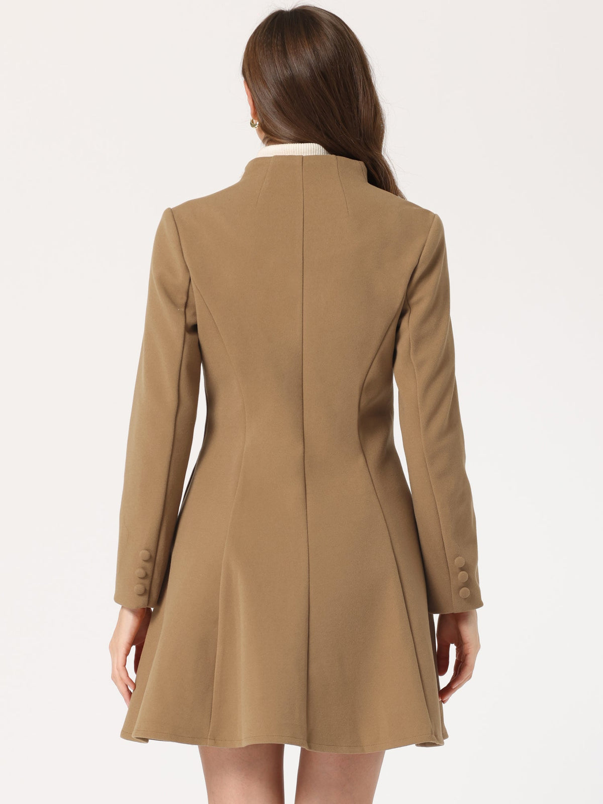 Tencel Soft Silhouette Overcoat