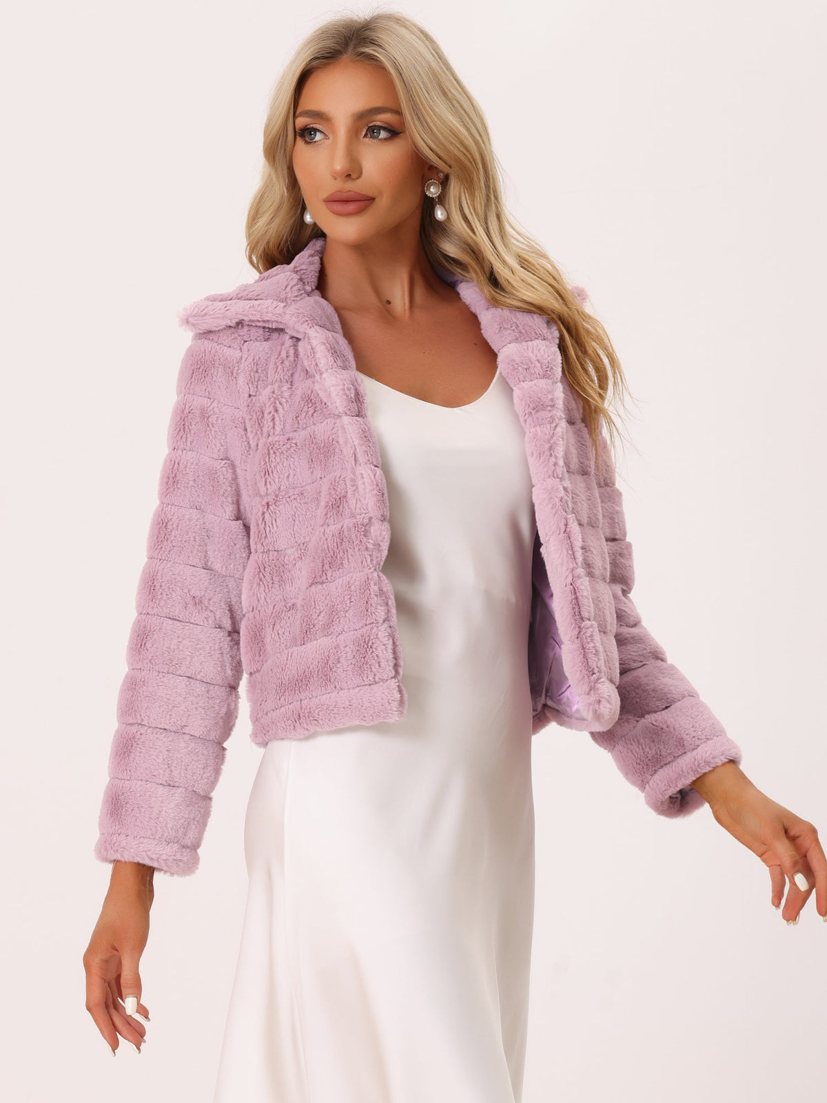 Puff Open Front Coat