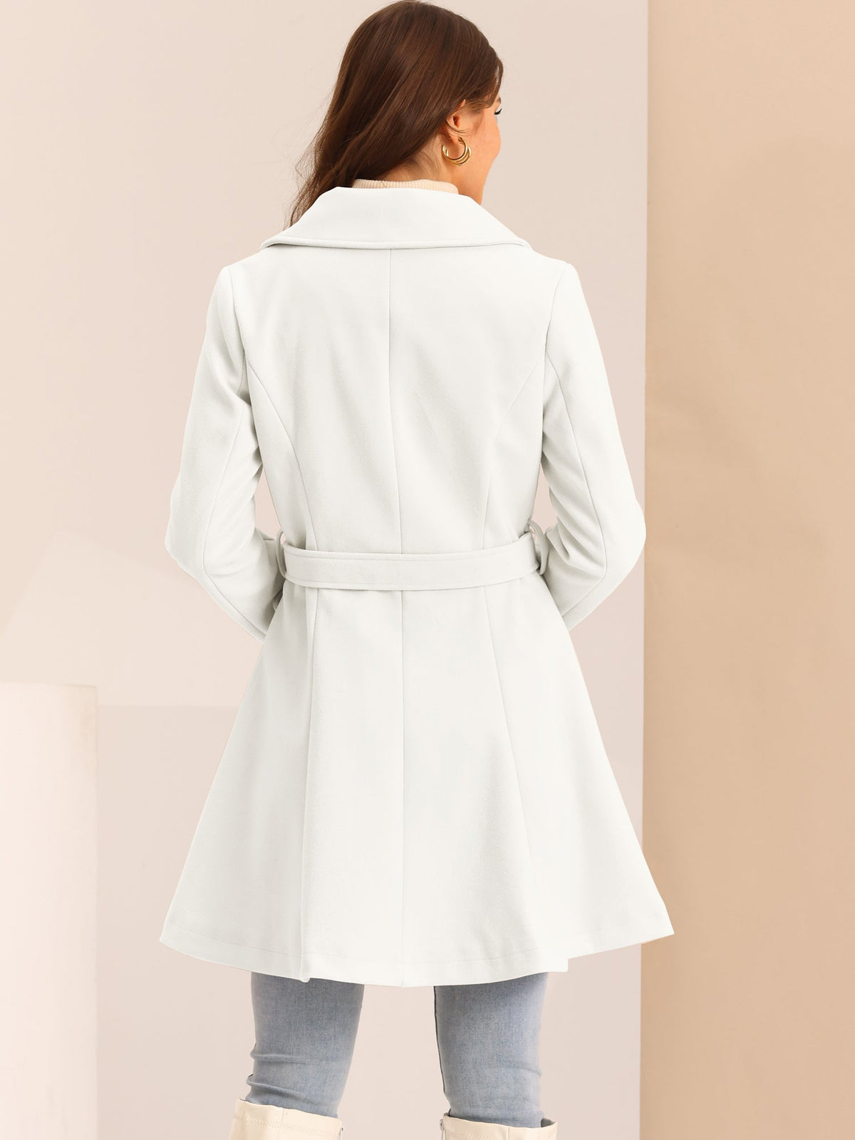 Eco-Tencel Soft-Hand Overcoat