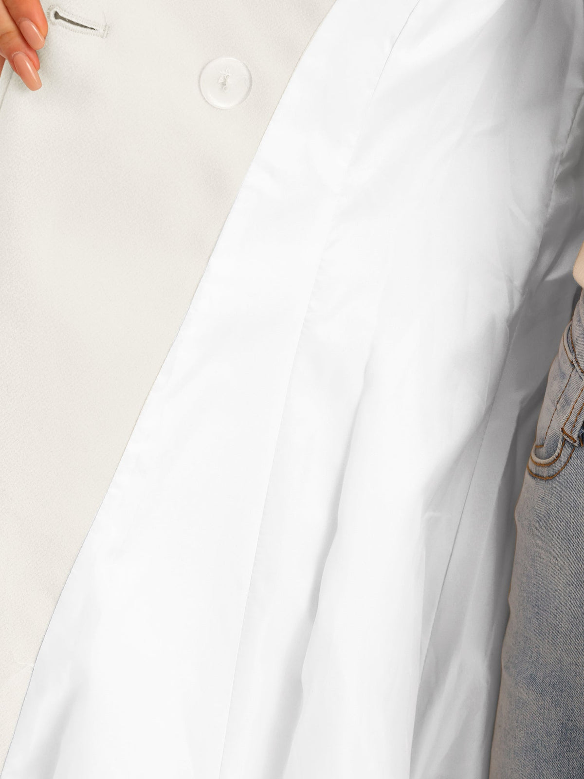 Eco-Tencel Soft-Hand Overcoat